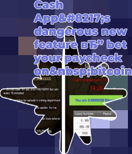 Bitcoin mining cash app