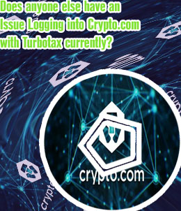 Cryptocom login issues