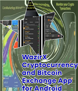 Cryptocurrency app