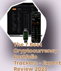 Cryptocurrency trackers