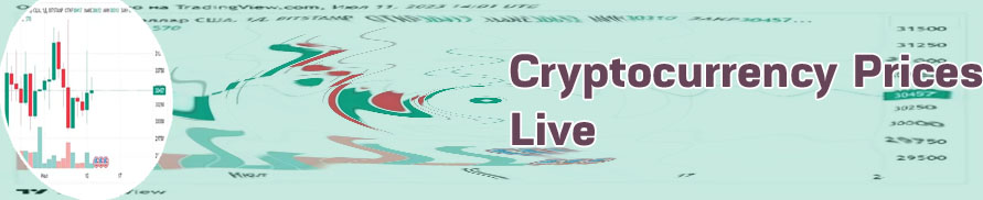 Current cryptocurrency price