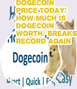 How much is dogecoin right now