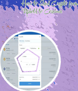 How to send crypto from coinbase