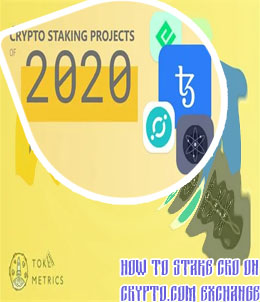 How to stake on crypto com