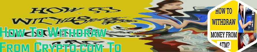 How to withdraw money cryptocom