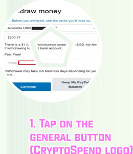 How to withdraw to bank from cryptocom
