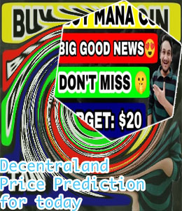 Mana crypto price today