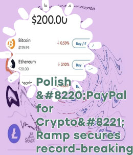 Paypal to acquire cryptocurrency startup