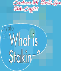 Staking crypto meaning